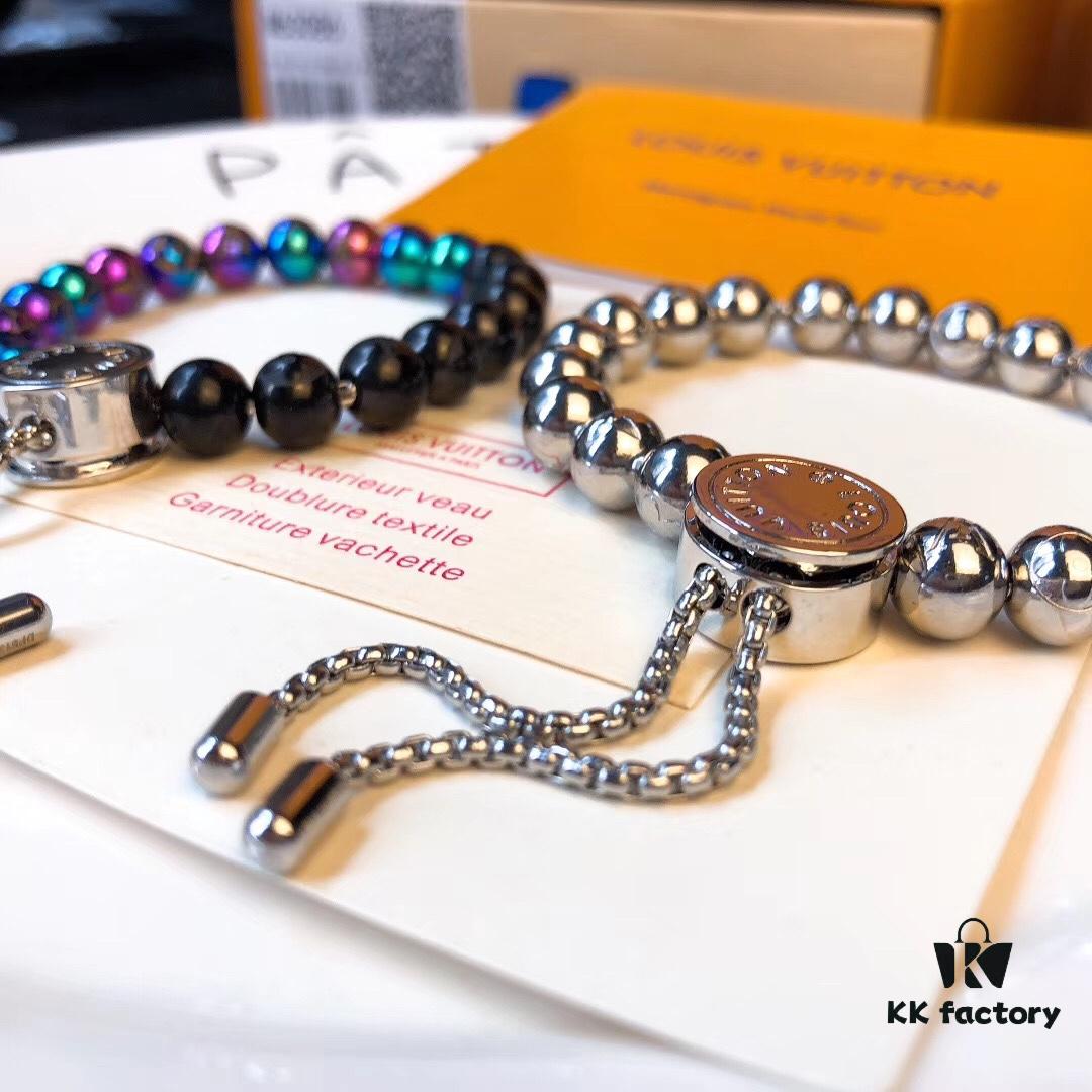 LV 2019 FW Lucky Bead Bracelet Unisex - Currently Available on Official Website