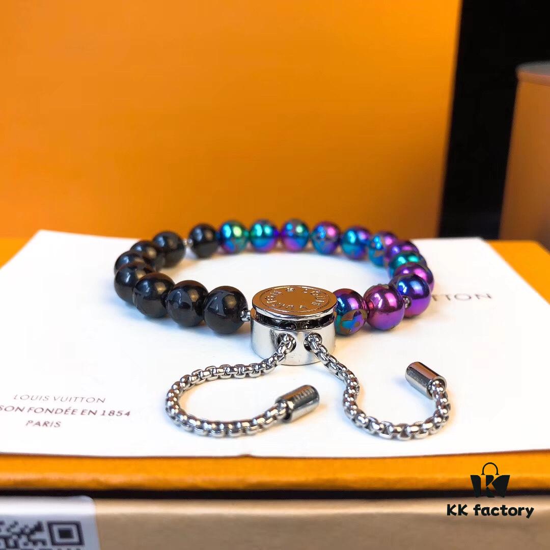 LV 2019 FW Lucky Bead Bracelet Unisex - Currently Available on Official Website