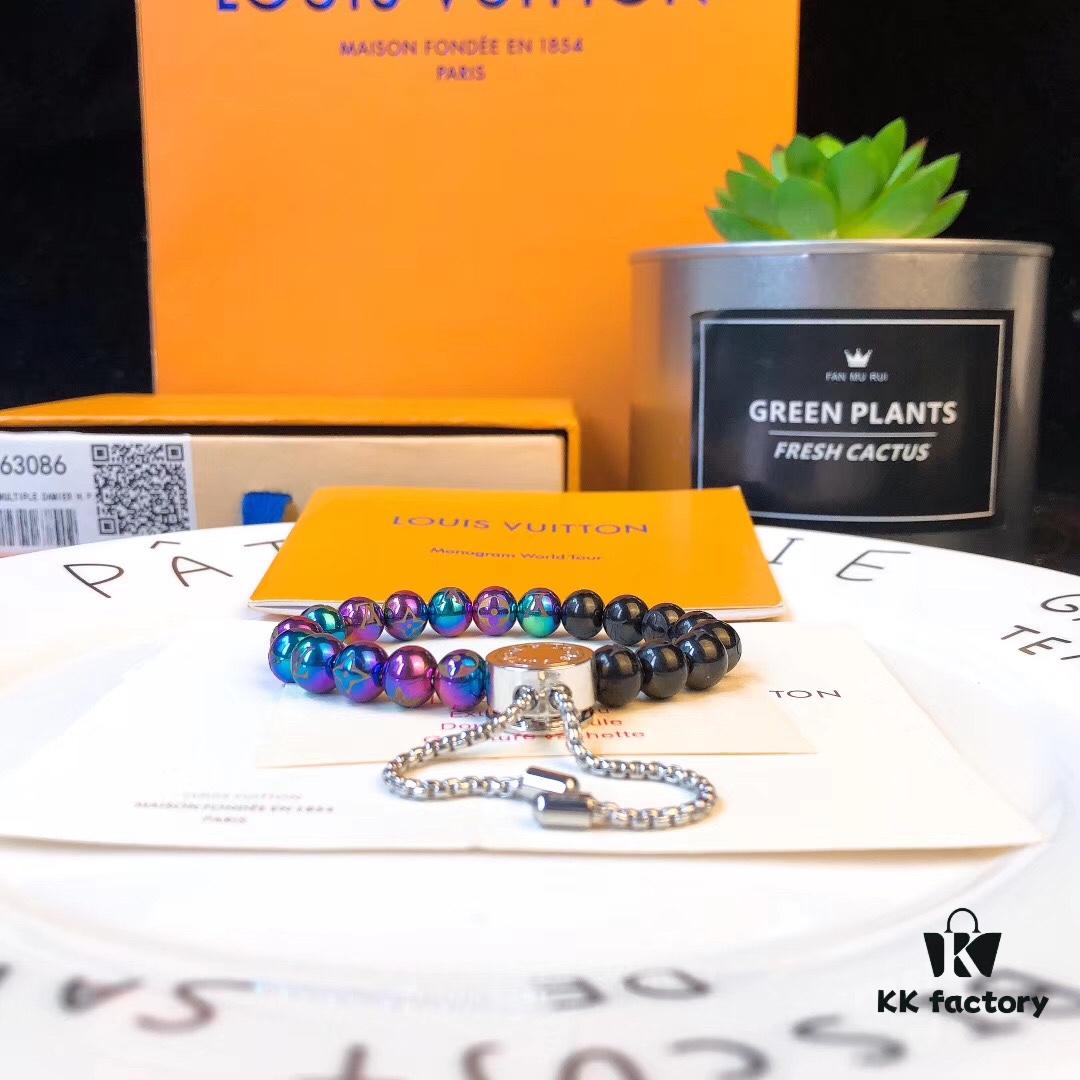 LV 2019 FW Lucky Bead Bracelet Unisex - Currently Available on Official Website