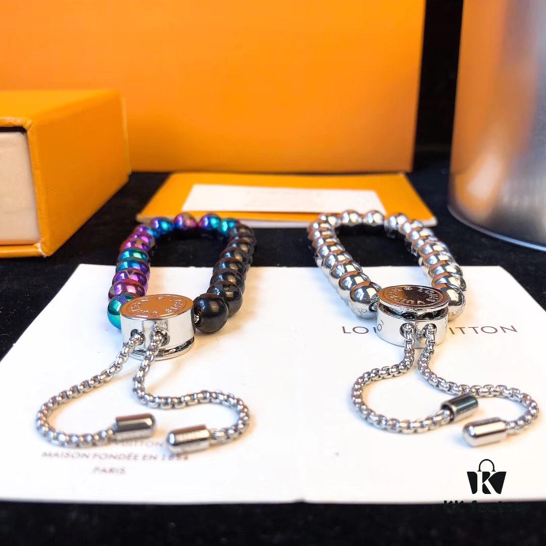 LV 2019 FW Lucky Bead Bracelet Unisex - Currently Available on Official Website