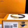 Bicolor Hidden Clasp Pure LV Simple Tour Bracelet