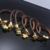 LV Bracelet Leather Cord Collection