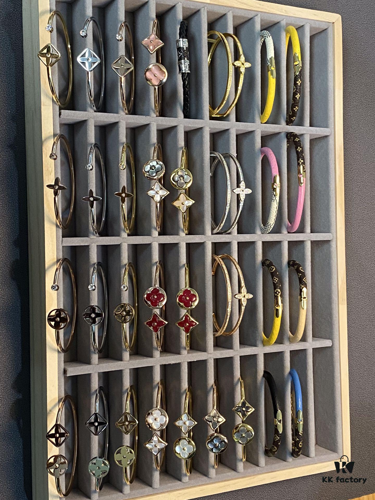 LV Bracelet Leather Cord Collection