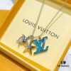 ❗️New Arrival❗️☀Louis Vuitton Three-in-One Turtle Star Letter Necklace