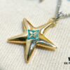❗️New Arrival❗️☀Louis Vuitton Three-in-One Turtle Star Letter Necklace