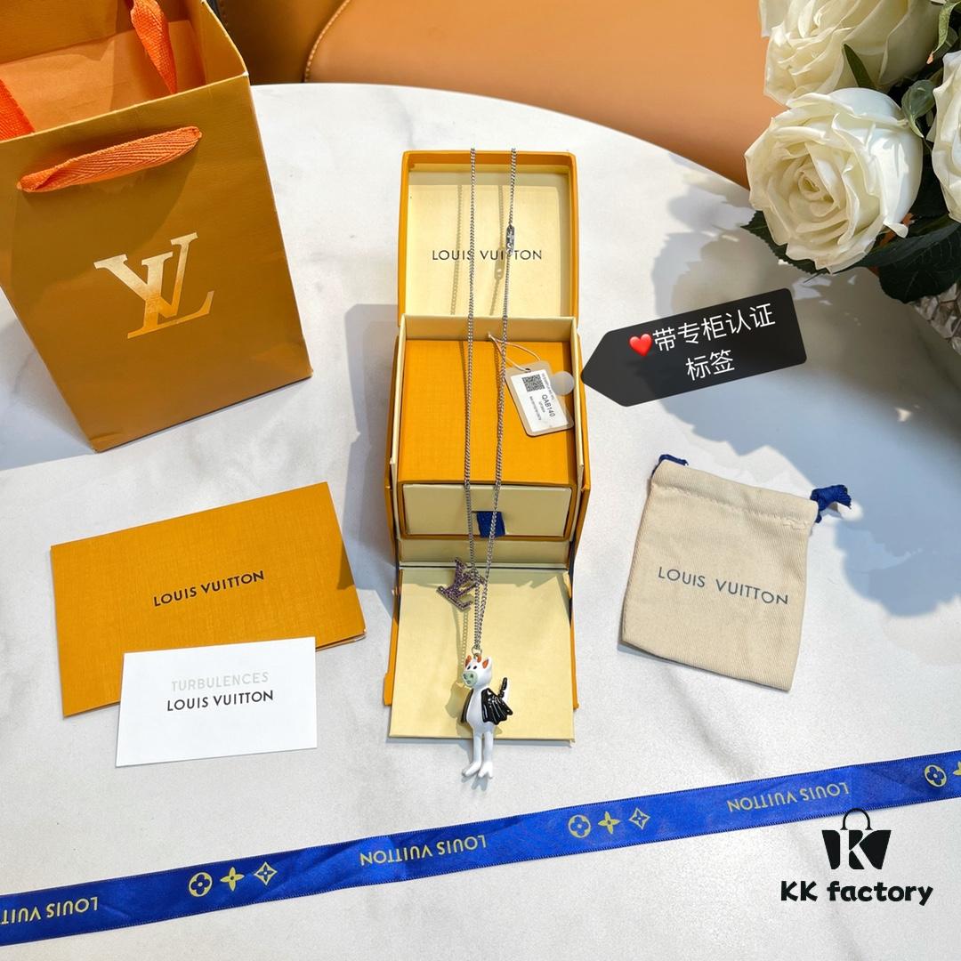 ❗️New Arrival❗️☀Louis Vuitton LV FRIENDS PENDANTS Necklace