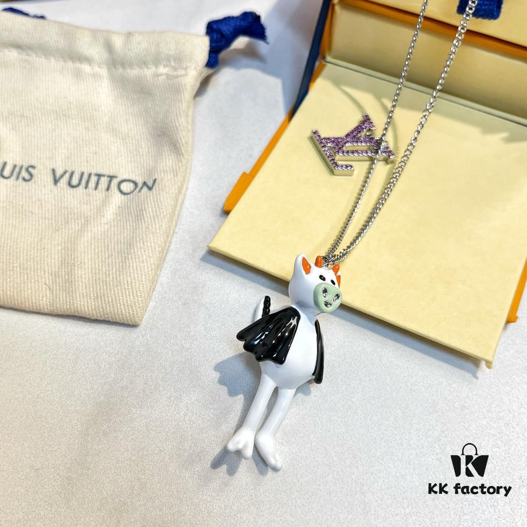 ❗️New Arrival❗️☀Louis Vuitton LV FRIENDS PENDANTS Necklace