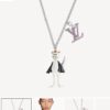 ❗️New Arrival❗️☀Louis Vuitton LV FRIENDS PENDANTS Necklace