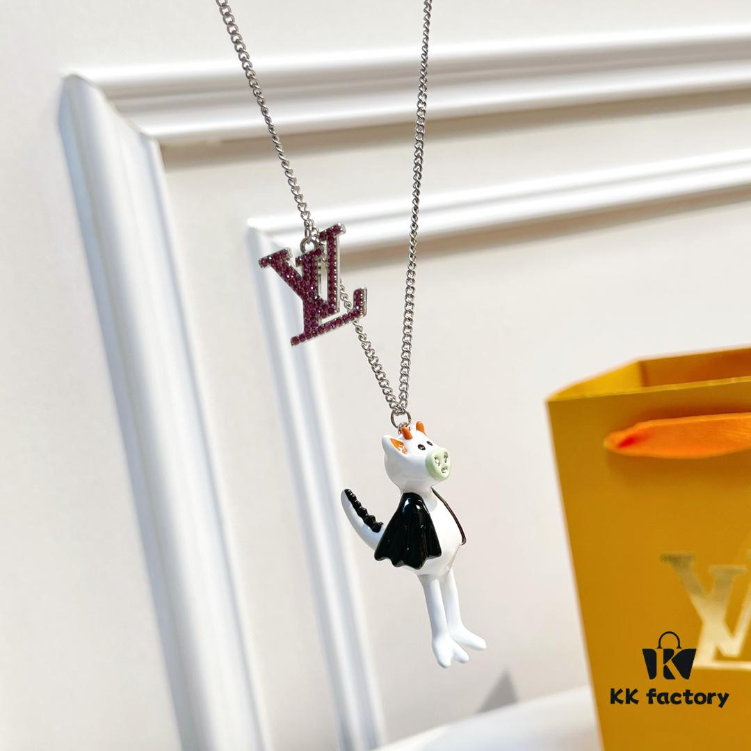 ❗️New Arrival❗️☀Louis Vuitton LV FRIENDS PENDANTS Necklace