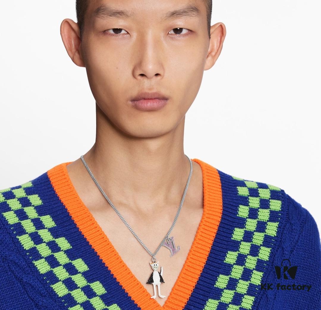 ❗️New Arrival❗️☀Louis Vuitton LV FRIENDS PENDANTS Necklace