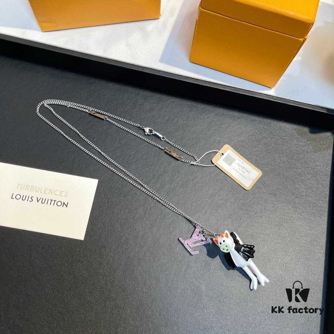 ❗️New Arrival❗️☀Louis Vuitton LV FRIENDS PENDANTS Necklace