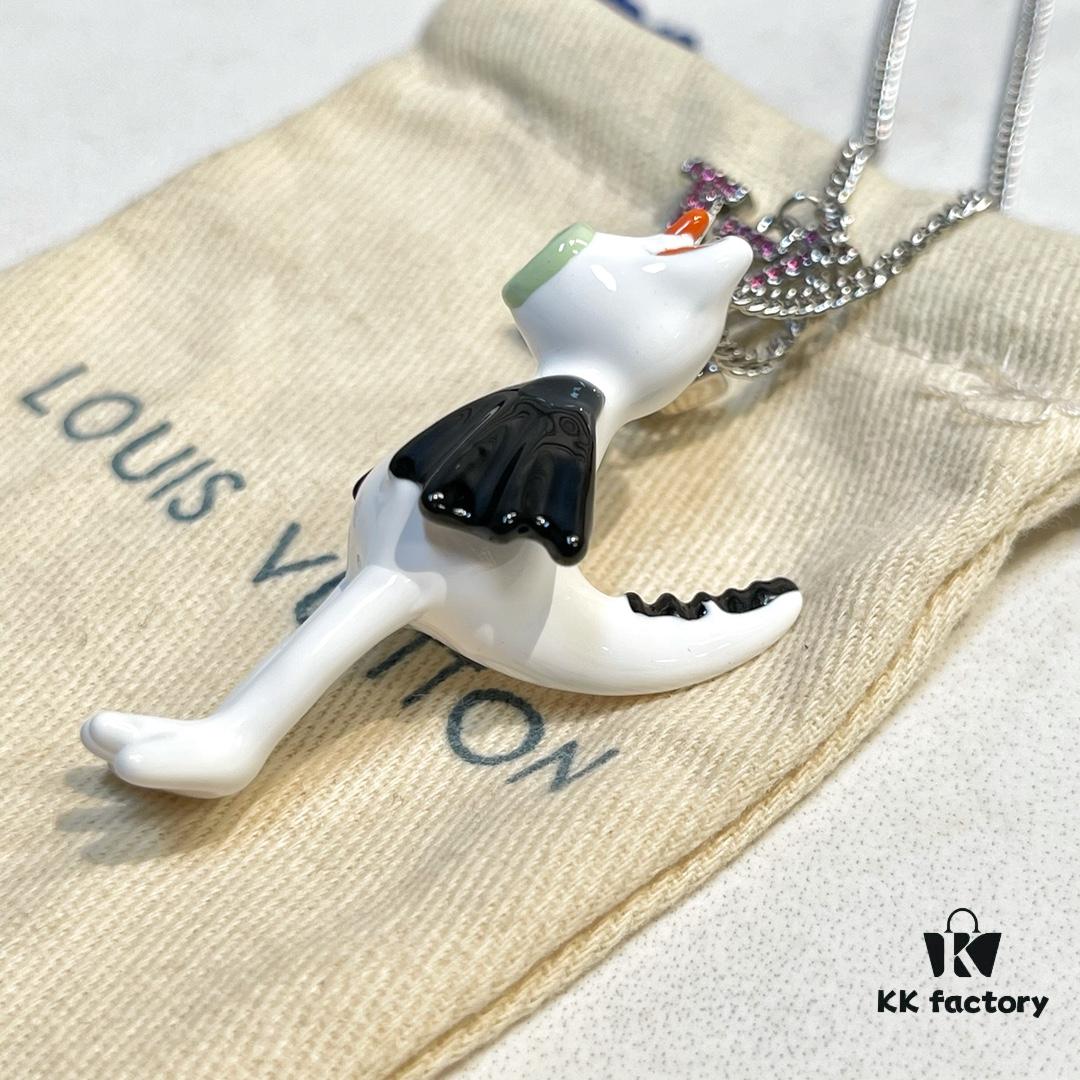 ❗️New Arrival❗️☀Louis Vuitton LV FRIENDS PENDANTS Necklace