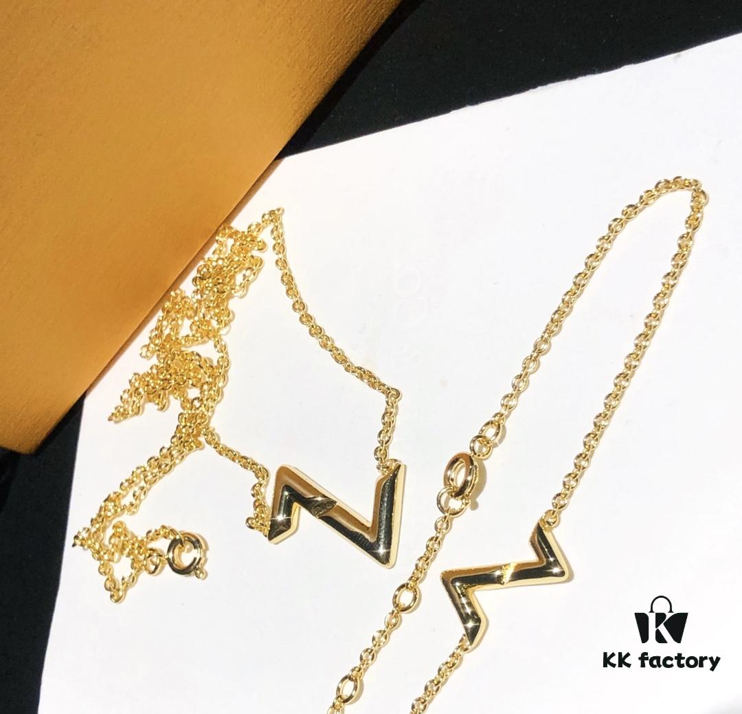 Louis Vuitton LV Six-Flower Bracelet 2020 New Letter Z Style Set Series