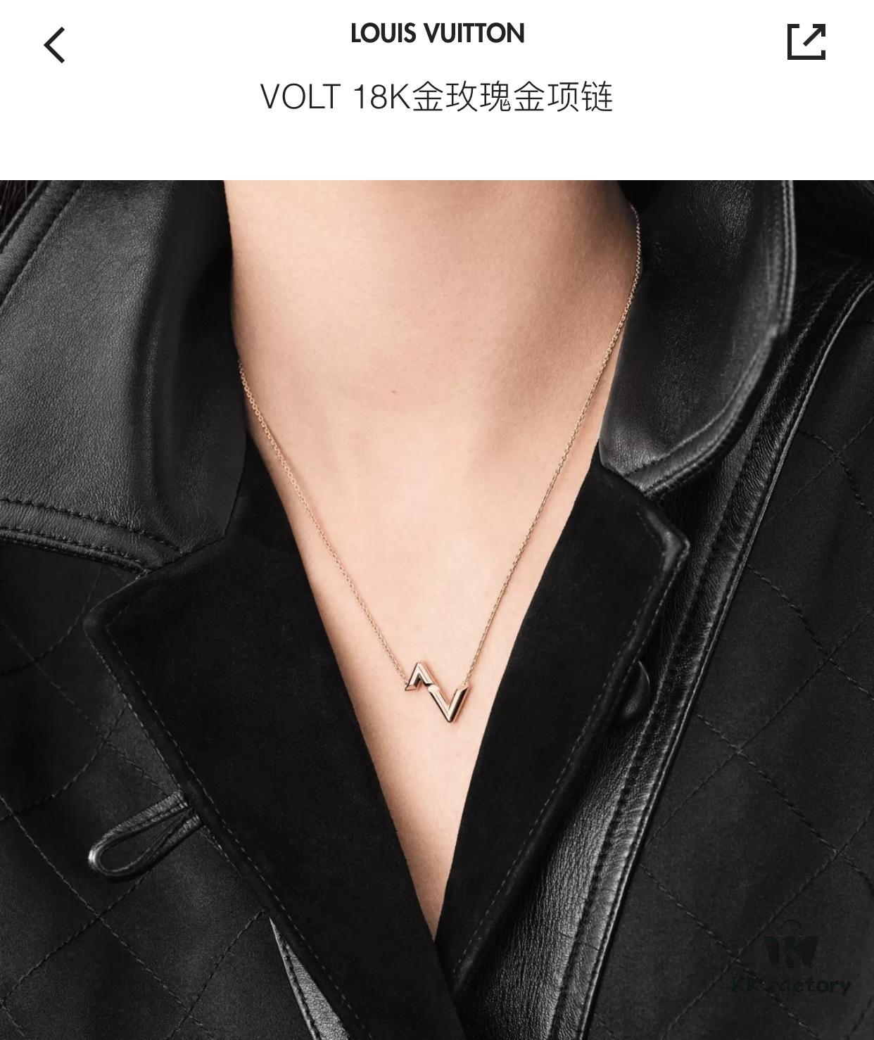 Louis Vuitton LV Six-Flower Bracelet 2020 New Letter Z Style Set Series