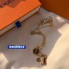 LV Ultra-Precise Replica Necklace, Stylish and Versatile, Matches Any Outfit