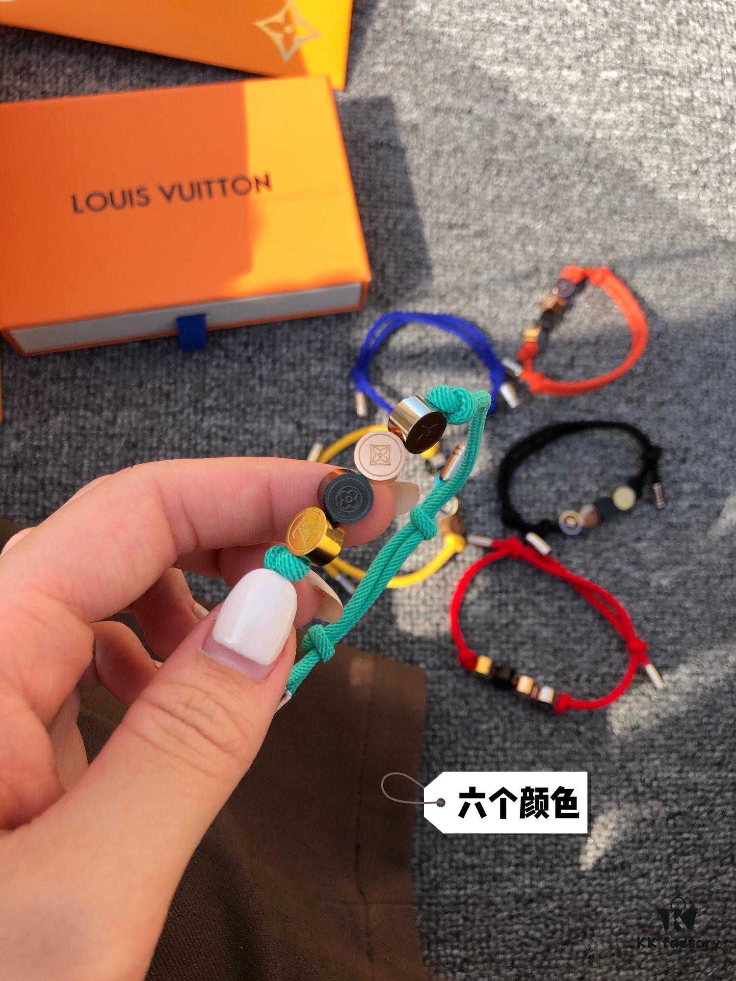 LV Colorful Bracelet, Couple's Style