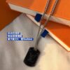 LV Square Pendant Necklace