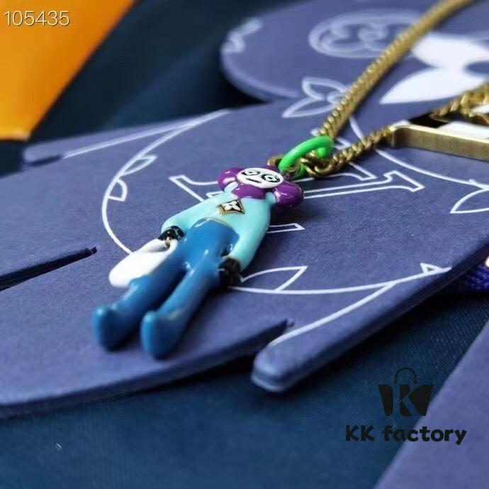 LV's Latest Hang It Mascots Bracelet Infuses Virgil Abloh's Youthful Themes into Classic Louis Vuitton Design