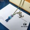 LV's Latest Hang It Mascots Bracelet Infuses Virgil Abloh's Youthful Themes into Classic Louis Vuitton Design