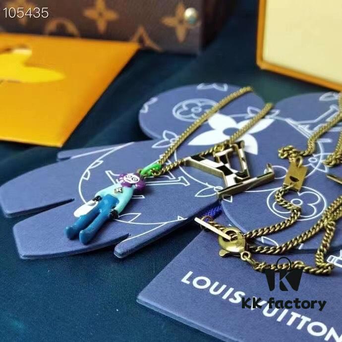 LV's Latest Hang It Mascots Bracelet Infuses Virgil Abloh's Youthful Themes into Classic Louis Vuitton Design
