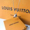 Exclusive In-Stock! Authentic Louis Vuitton New Monogram Pendant Necklace