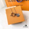 Exclusive In-Stock! Authentic Louis Vuitton New Monogram Pendant Necklace
