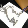 Louis Vuitton LV Twig Branch Necklace – Trending Unisex Design, Inspired by Nature