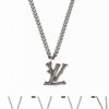 Louis Vuitton LV Twig Branch Necklace – Trending Unisex Design, Inspired by Nature
