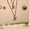 Louis Vuitton LV Twig Branch Necklace – Trending Unisex Design, Inspired by Nature