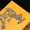 Louis Vuitton LV Twig Branch Necklace – Trending Unisex Design, Inspired by Nature