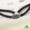LV Charity Lock Bracelet Z+, ZP in Sterling Silver