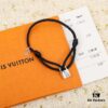LV Charity Lock Bracelet Z+, ZP in Sterling Silver