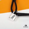 LV Charity Lock Bracelet Z+, ZP in Sterling Silver