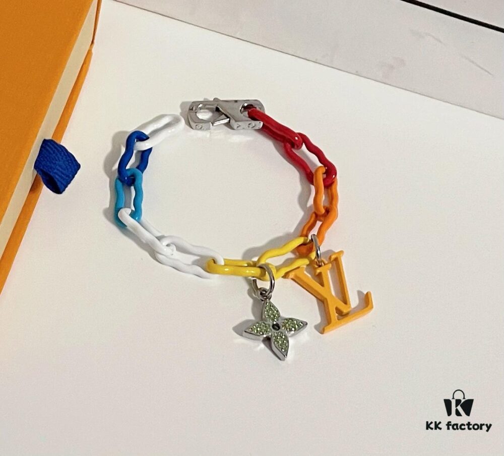 Men's Quenching Series Rainbow Bracelet Necklace