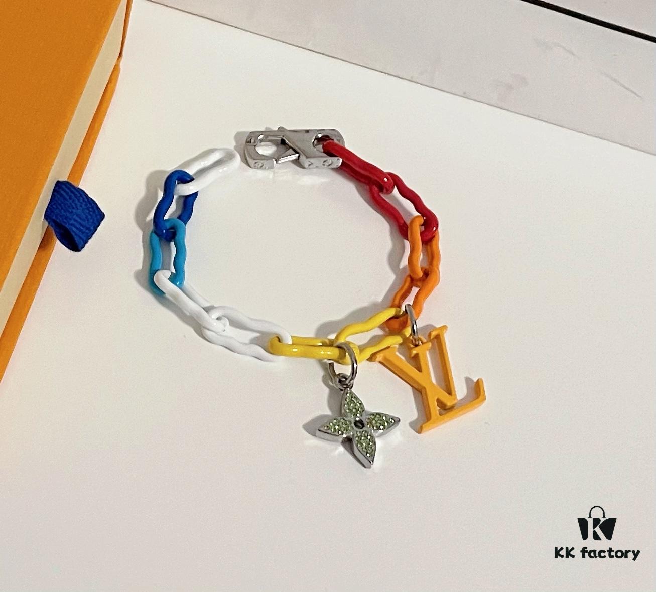 Men's Quenching Series Rainbow Bracelet Necklace