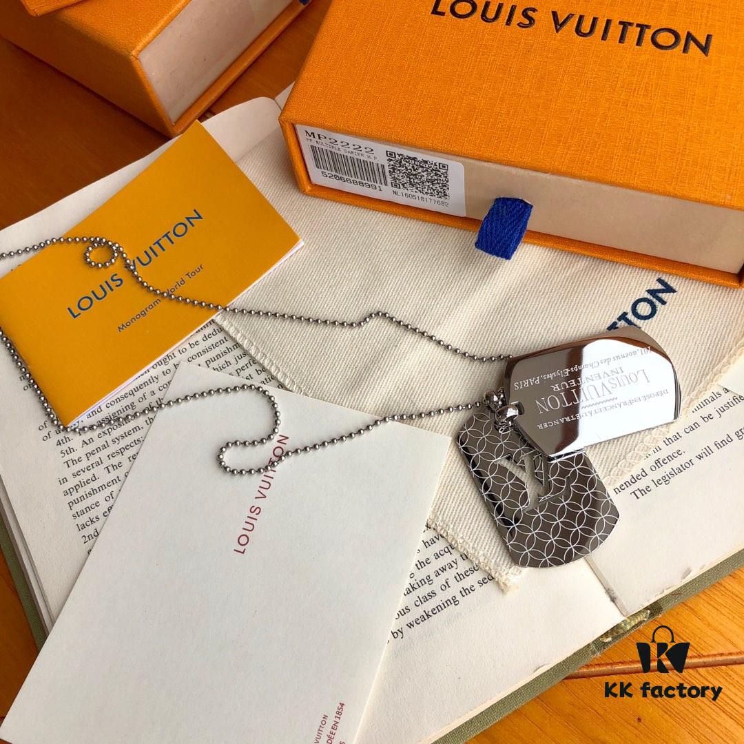 LV Necklace Limited Edition from Boutique