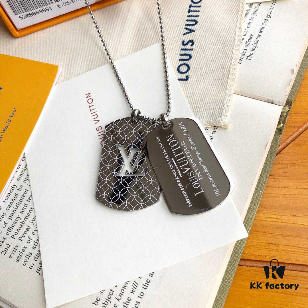 LV Necklace Limited Edition from Boutique