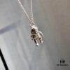 LV Astronaut Necklace