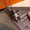 LV Astronaut Necklace