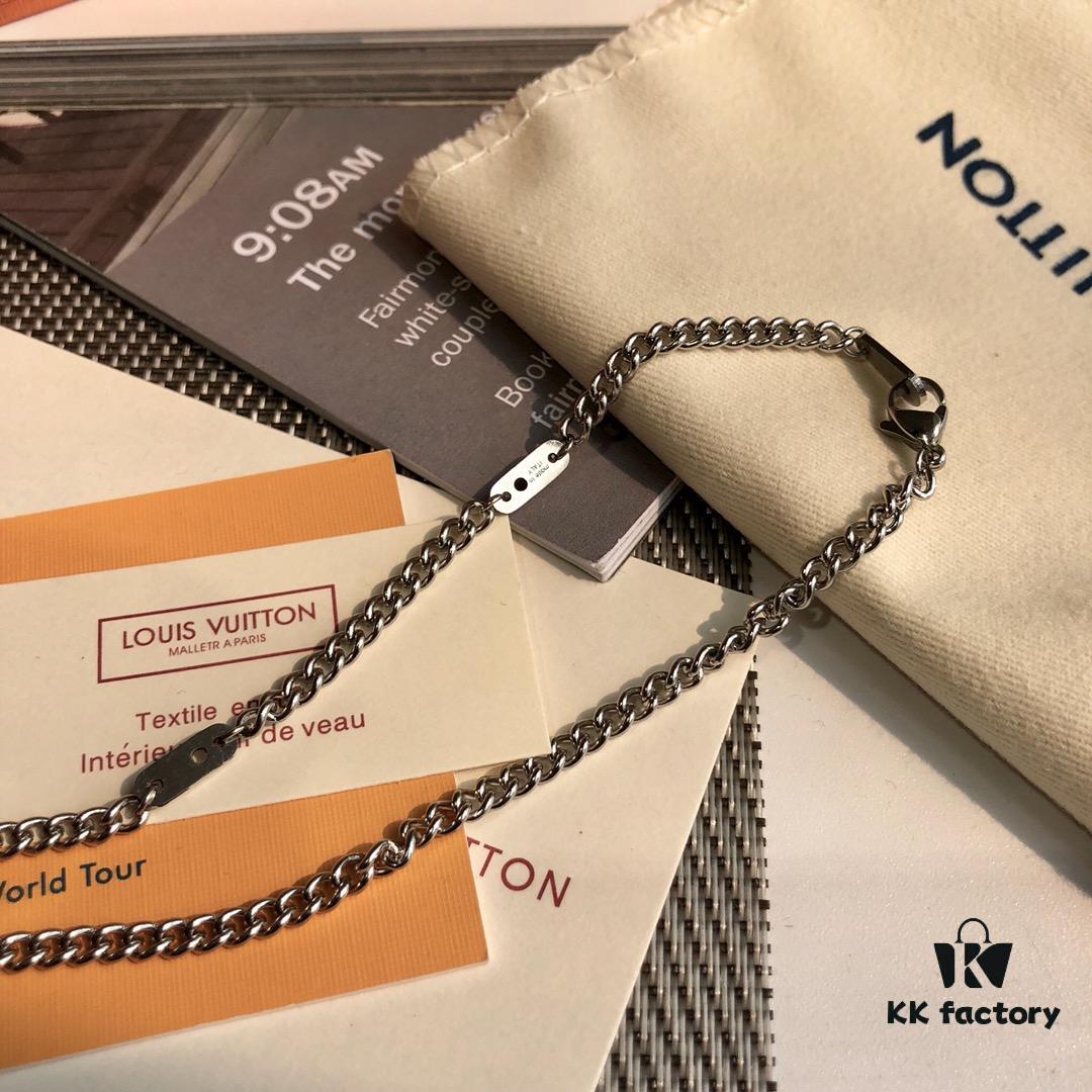 LV Astronaut Necklace