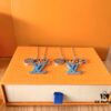 Louis Vuitton Unisex Pendant Chain LV Turquoise Necklace (High-Replica Version, Comparable to Authentic, Synchronized with Boutique Release)