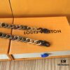 Louis Vuitton CHAIN LINKS PATCHES Enamel Inlaid Cuban Link Bracelet (High-Replica Version, Comparable to Authentic) - Same as Boutique Release, Worn by Cecilia Chung, Can Be Paired as Couple's Bracelet