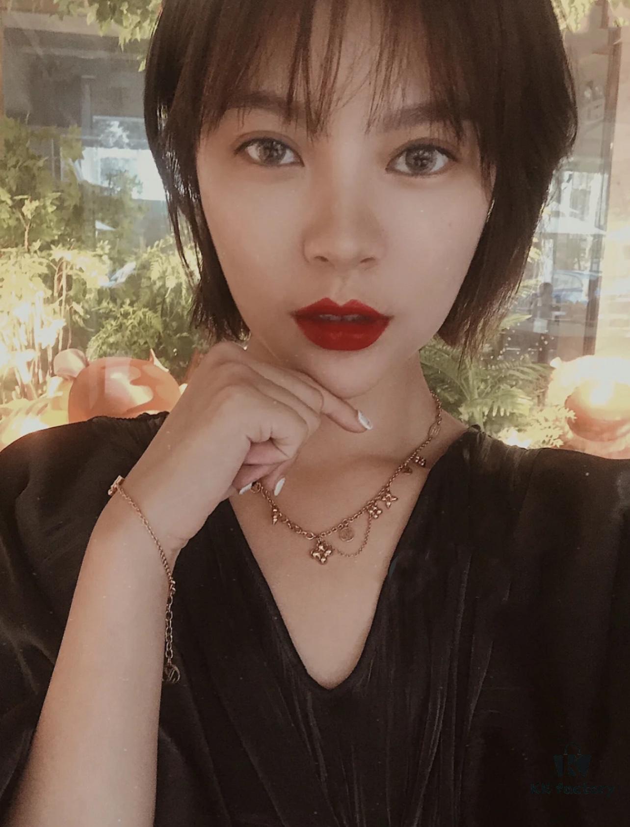 Exclusive First Release Louis Vuitton BLOOMING Floral Necklace (Counterpart-Level Version, Open to Comparison) Synchronized with Official Store Stock