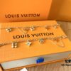 Exclusive First Release Louis Vuitton BLOOMING Floral Necklace (Counterpart-Level Version, Open to Comparison) Synchronized with Official Store Stock