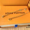 Exclusive First Release Louis Vuitton BLOOMING Floral Necklace (Counterpart-Level Version, Open to Comparison) Synchronized with Official Store Stock
