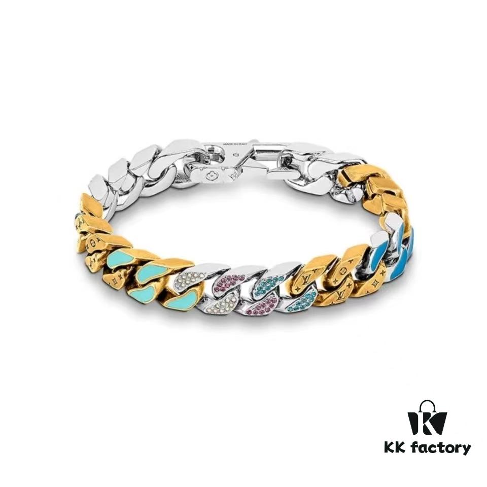 LV Phoenix Bracelet, Titanium Steel Material