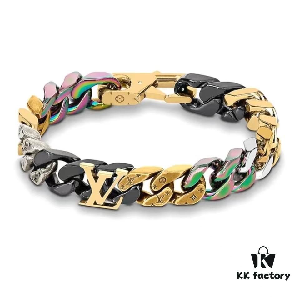 LV Phoenix Bracelet, Titanium Steel Material