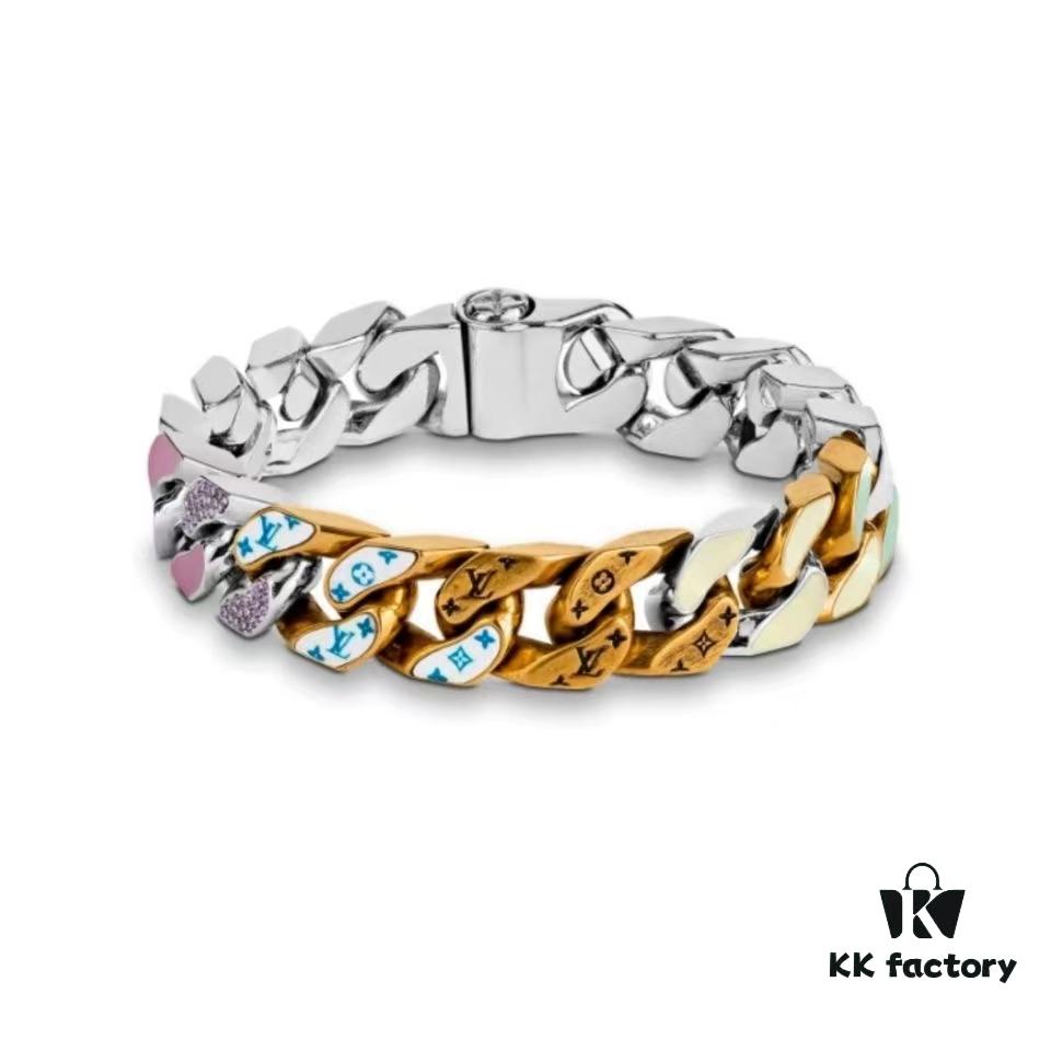LV Phoenix Bracelet, Titanium Steel Material