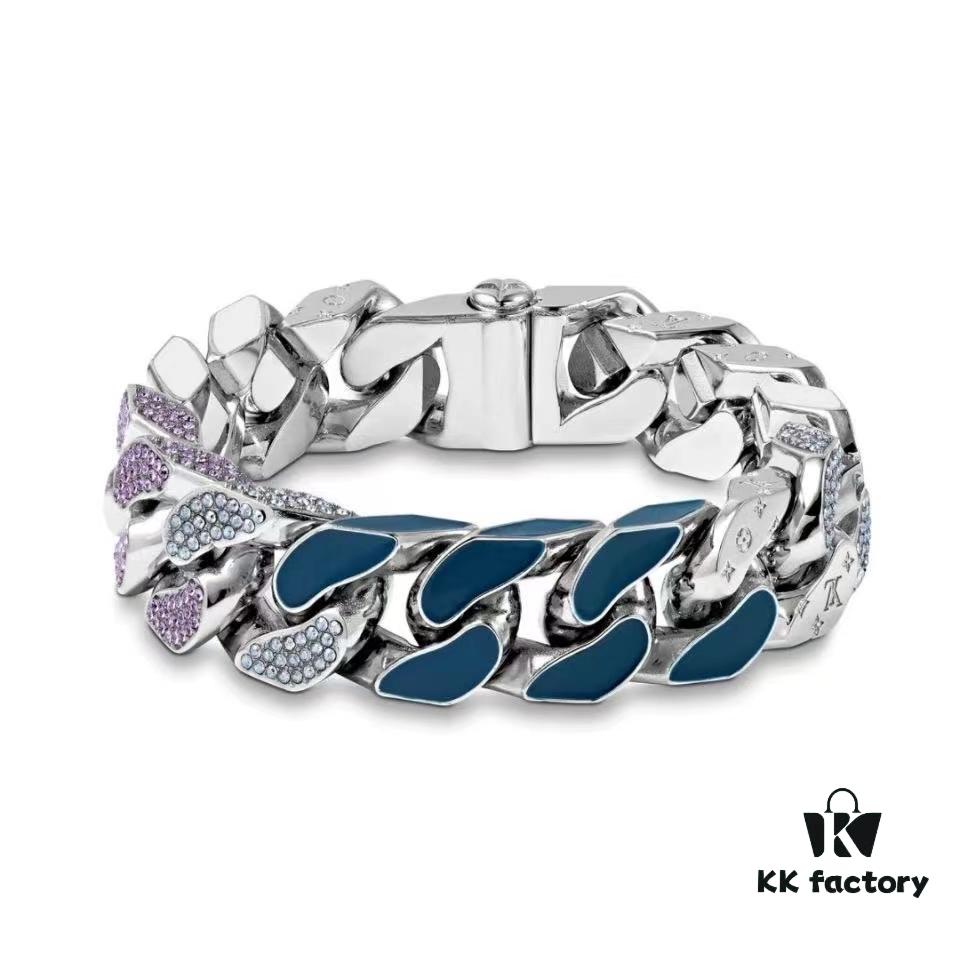 LV Phoenix Bracelet, Titanium Steel Material