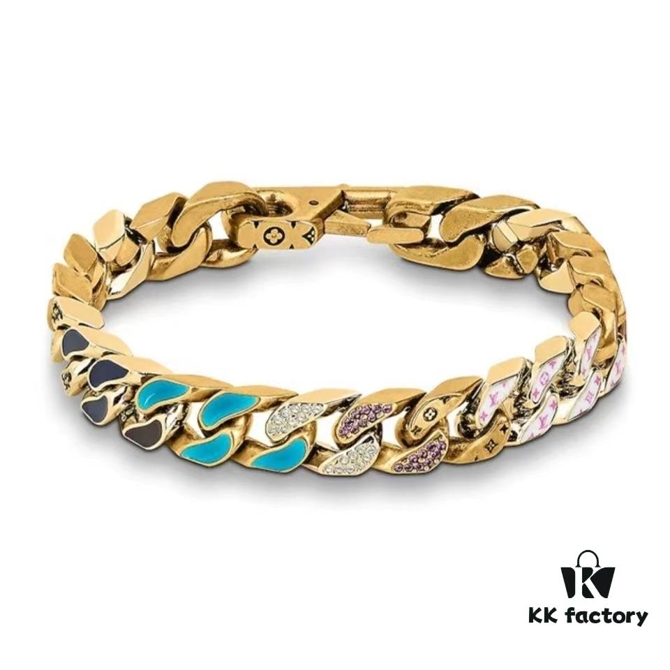 LV Phoenix Bracelet, Titanium Steel Material